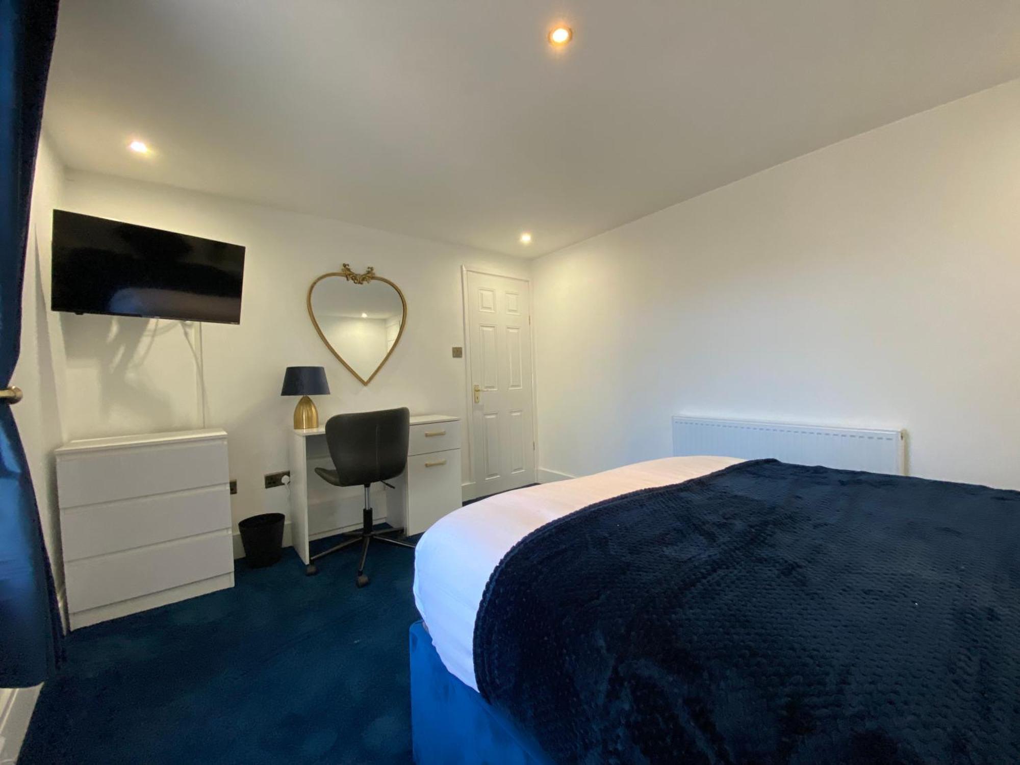Aquarius Apartment - Sea View - Sleeps Seven Blackpool Eksteriør bilde